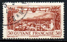 Guyane - 1942 -  Tb Antérieurs Sans RF  -  PA 20 - Oblit - Used - Oblitérés