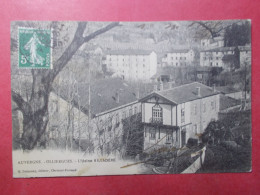 Carte Postale - CPA - OLLIERGUES (63) - L'Usine VILLADERE (4895) - Olliergues