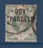 Grande Bretagne - Service - YT N° 34 - Oblitéré - 1883 - Dienstmarken