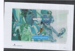 ARGENTINA  Nº HB 59 - Blocks & Sheetlets