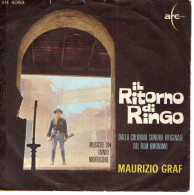 °°° 341) 45 GIRI - DAL FILM IL RITORNO DI RINGO - ENNIO MORRICONE °°° - Soundtracks, Film Music