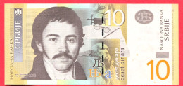 10 Dinar Neuf 3 Euros - Serbie