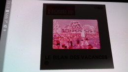 6/ LE BILAN DES VACANCES - Diapositives