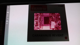 6/ CARAMANLIS REVIENT - Diapositives