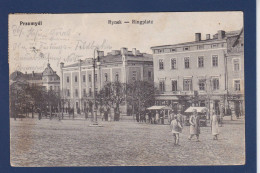 CPA Pologne Polskie Polen Polska Poland Voir Scan Du Dos PRZEMYSL Rynek - Pologne