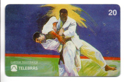 Judo Sport Olympique 1988 Et 1992  Télécarte Brésil  Phonecard  (G 1011) - Brésil