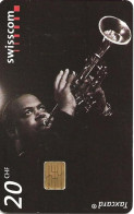 Switzerland: Swisscom CP102 Jazz Classics - Hot Trumpet. S4 - Schweiz