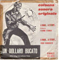 °°° 342) 45 GIRI - DAL FILM UN DOLLARO BUCATO - GIANNI FERRIO / FRED BONGUSTO °°° - Musique De Films