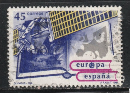 10ESPAGNE  111 // EDIFIL 3117 // YVERT 2722 // 1991 - Used Stamps