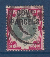 Grande Bretagne - Service - YT N° 35 - Oblitéré - 1888 à 1901 - Dienstzegels