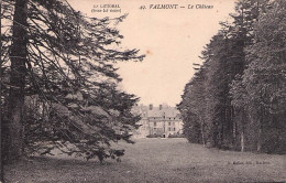 VALMONT LE CHATEAU 1923 - Valmont