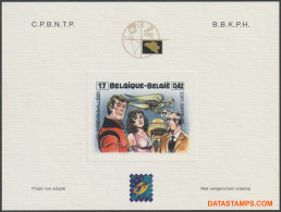 België 2001 - OBP:NA 9 LX, Not Approved Design - XX - Belgica 2001 - Projets Non Adoptés [NA]