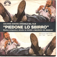 °°° 345) 45 GIRI - DAL FILM PIEDONE LO SBIRRO - GUIDO E MAURIZIO DE ANGELIS °°° - Musique De Films