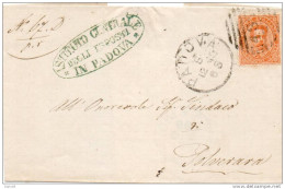 1888  LETTERA  CON ANNULLO PADOVA - Storia Postale