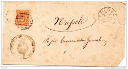 1880  LETTERA CON ANNULLO ACERENZA   POTENZA - Storia Postale