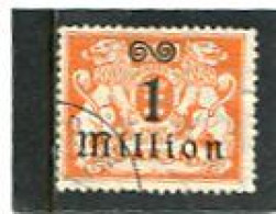 GERMANY/DEUTSCHLAND - 1923  DANZIG  1 MN  FINE USED - 1922-1923 Local Issues