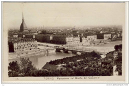 TORINO - Panorama Dal Monte Dei Capuccini, Viste Aerea,  1925 - Mehransichten, Panoramakarten