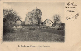 74 , Cpa  La ROCHE Sur FORON , Pierre Daugeroux  (04499) - La Roche-sur-Foron