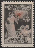 Croix Rouge/ Red Cross, 1926 - Vinheta Cruz Vermelha Portuguesa, 6º Centenário -|-  Lisboa - MNG - Nuevos