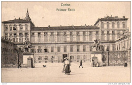 CARTOLINA TORINO PALAZZO REALE - Palazzo Reale