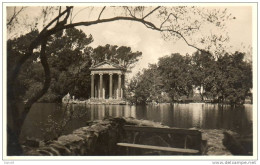 1934 ROMA VILLA  UMBERTO 1 - IL LAGHETTO - Parks & Gärten