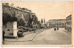 1935 ROMA VIA DEL MARE - Tarjetas Panorámicas