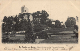 74 , Cpa  La Roche Sur FORON , La Tour Des Capucins  (04503) - La Roche-sur-Foron