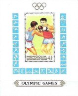 Mongolia, 1988, Mi: Block 129 (MNH) - Mongolie