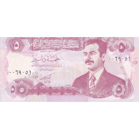 Iraq, 5 Dinars, 1992/AH1412, KM:80a, NEUF - Irak