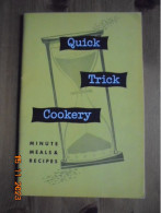 Quick Trick Cookery : Minute Meals & Recipes - CANCO American Can Company - Noord-Amerikaans