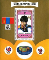 Mongolia, 1989, Mi: Block 140 (MNH) - Mongolie