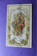 Holy Cards Saint Joseph -Précieux Souvenir- Ego Sum Pastor Bonus/  3 X Chromo's - Images Religieuses