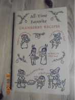 All-Time Favorite Cranberry Recipes - Ocean Spray 1967 - Noord-Amerikaans