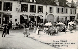 Photo : Flogny La Chapelle - Yonne , Maison Brégou . - Europe