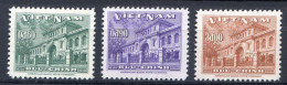 Réf 78 < VIET NAM Du SUD < Yvert N° 38 à 40 * MH * Neuf Ch - Viêt-Nam