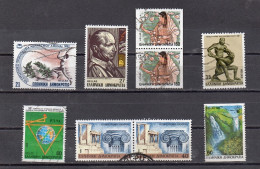 GRECE 23 TIMBRES  ENTRE N° 1461 Et  2407 ET B.F. 19 (YT)  (1981 - 2007) COTE 32,50 EUROS - Gebraucht