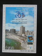 Encart Folder Souvenir Leaf Rotary International Tel Aviv Conference Israel 1996 - Brieven En Documenten