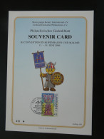 Encart Folder Souvenir Card Rotary International Convention Copenhagen Denmark 2006 - Storia Postale