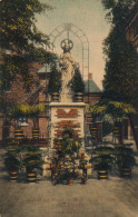 Grammont - Geraardsbergen - KLEUR Institut Des Soeurs De Marie Et De Joseph - La Statue De Sacre Coeur - Geraardsbergen