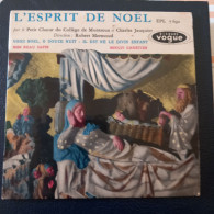 45 Tours Chants  De Noel  4 Titres - Kerstmuziek