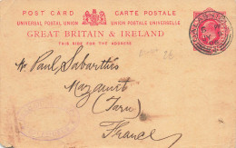 CPA Galashiels-Letter Card-Timbre-RARE-En L'état      L2416 - Selkirkshire