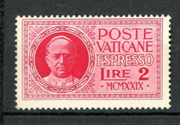 AZ-1 Vatican Exprès N° 1 **   A Saisir !!! - Priority Mail