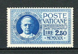 AZ-1 Vatican Exprès N° 2 **   A Saisir !!! - Eilsendung (Eilpost)