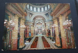 Torino - Basilica Di Maria Ausiliatrice - L'interno - Ediz. Libreria Dottrina Cristiana, Torino - Kirchen U. Kathedralen