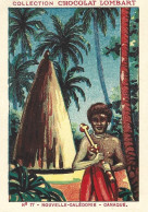 Chromo Image  Chocolat  Lombart -  Nouvelle Caledonie -   Canaque - Lombart