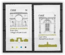 Irlande 2023 Série Neuve James Gandon - Unused Stamps