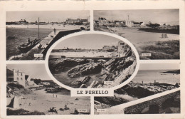 56   LE PERELLO.  LOMENER. PLOEMEUR   Multivues.  SUP PLANS.    Années 60.     RARE.  Voir Description - Ploemeur