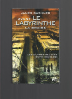 James Dashner  La Braise  Avant Le Labyrinthe -5 - Fantastic