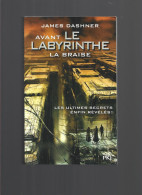 James Dashner  La Braise  Avant Le Labyrinthe -5 - Fantasy