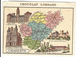 Chromo Image  Chocolat  Lombart - Charente - Lombart